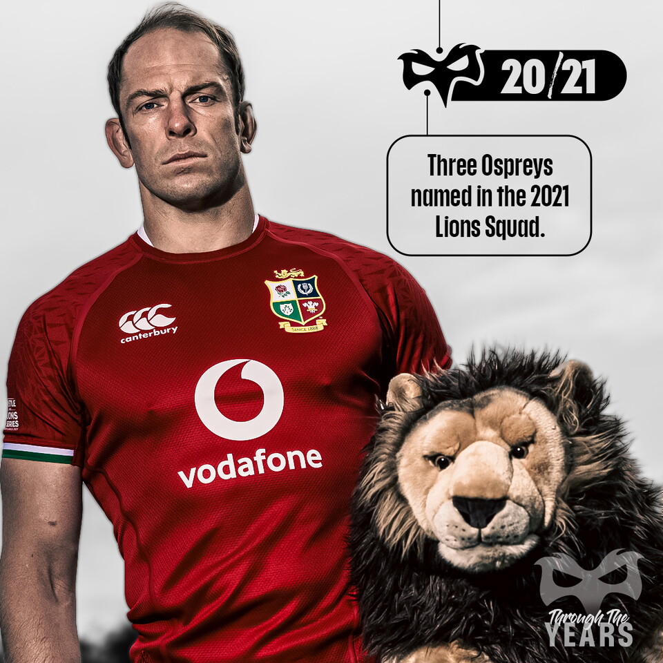 Alun Wyn Jones is Lions Captain 2021