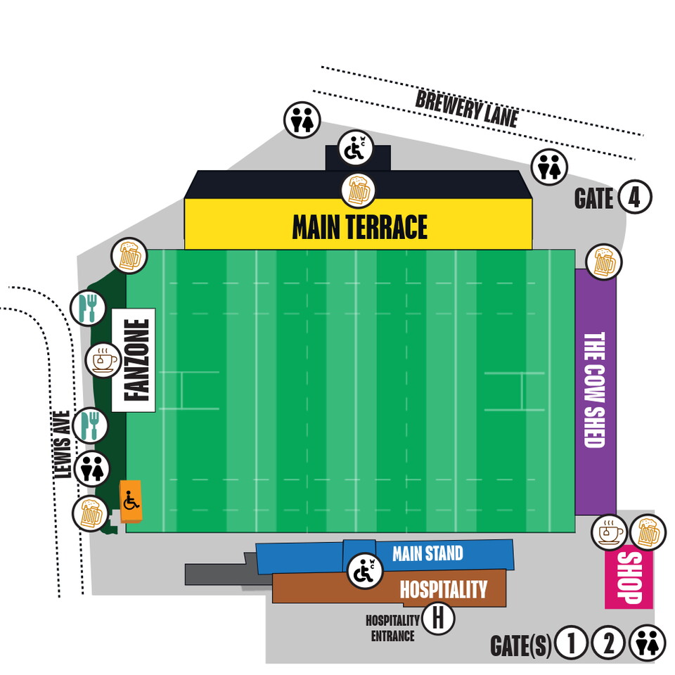 Brewery Field Map