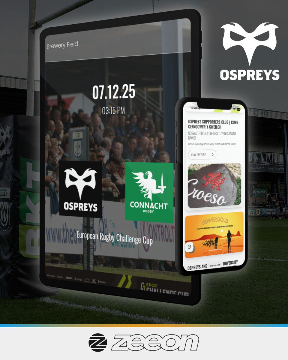 Ospreys Matchday Programme