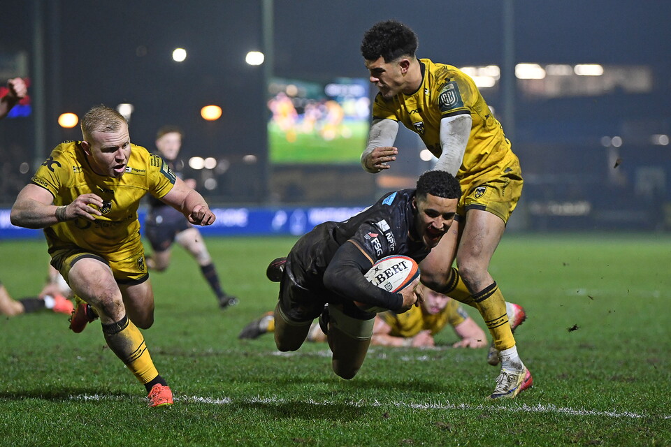 Ospreys v Dragons