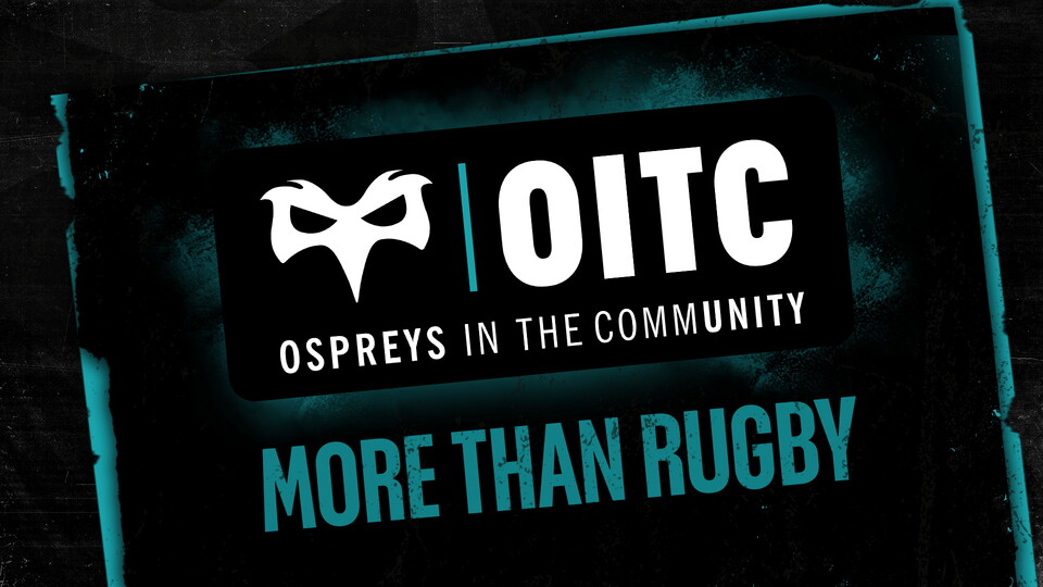 Ospreys in the Community programme content header 