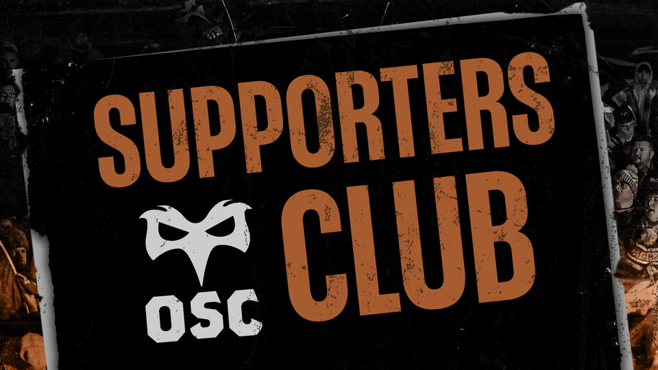 Ospreys Supporters Club programme header 