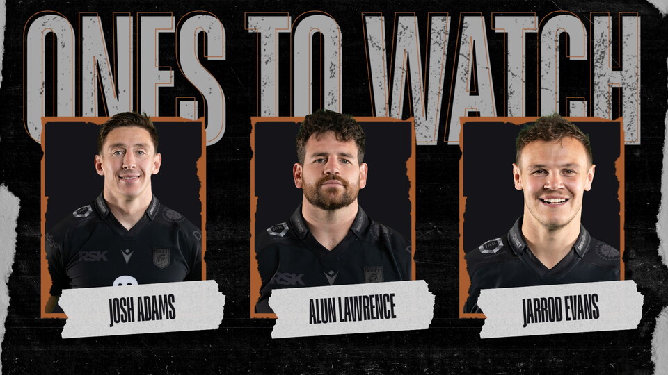 Ones to Watch Ospreys vs Cardiff 