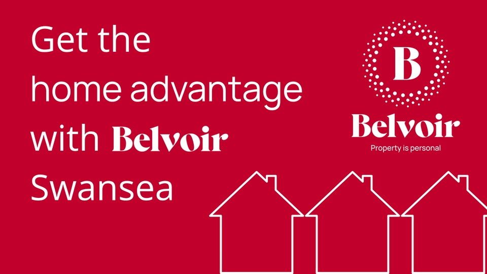 Belvoir Swansea matchday programme ad 2627