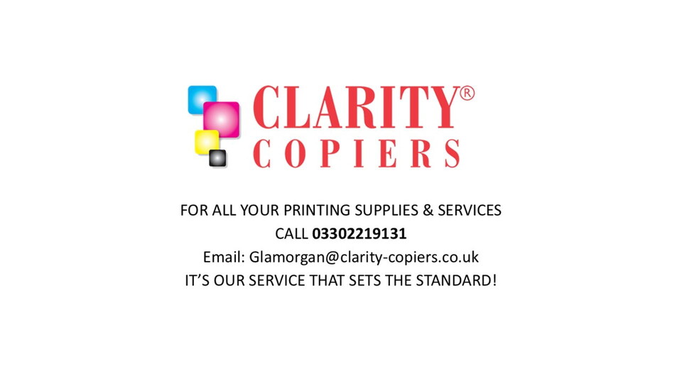 Clarity Copiers Ospreys matchday programme 2627