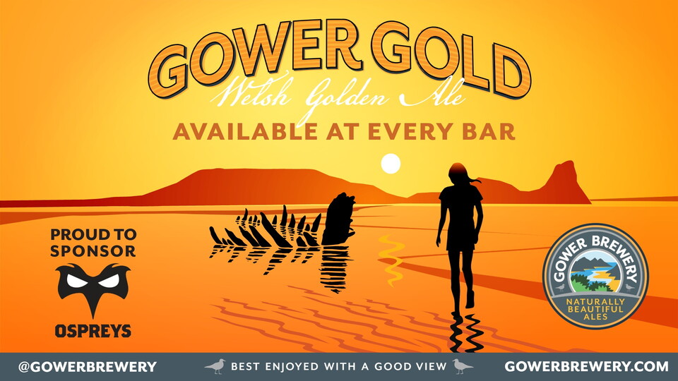 Gower Gold matchday programme ad 2627