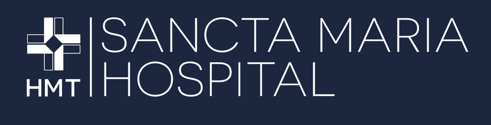 HMT Sancta Maria Hospital Swansea logo 