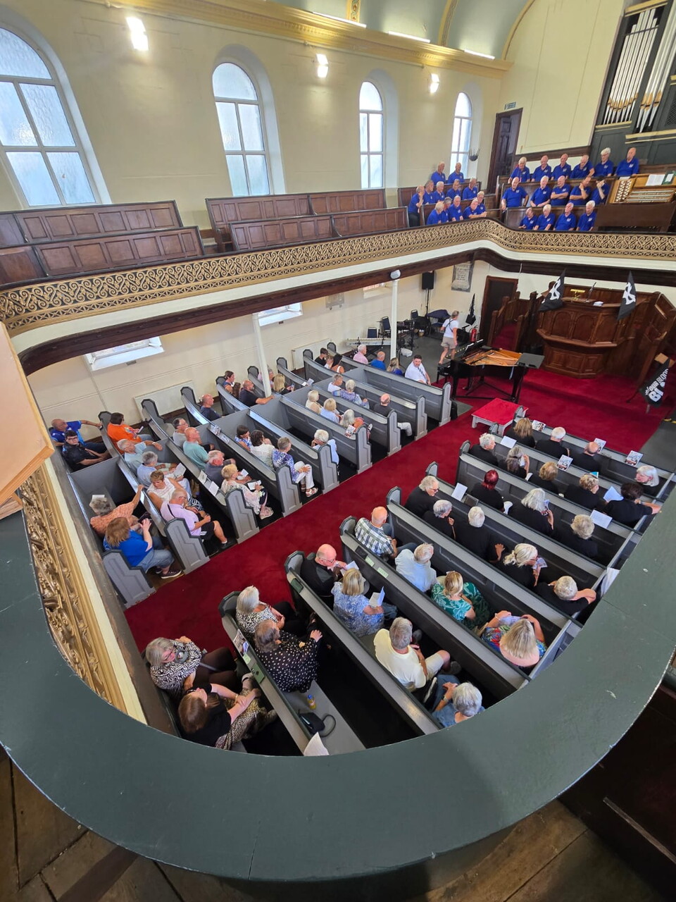 calon lan in the chapel