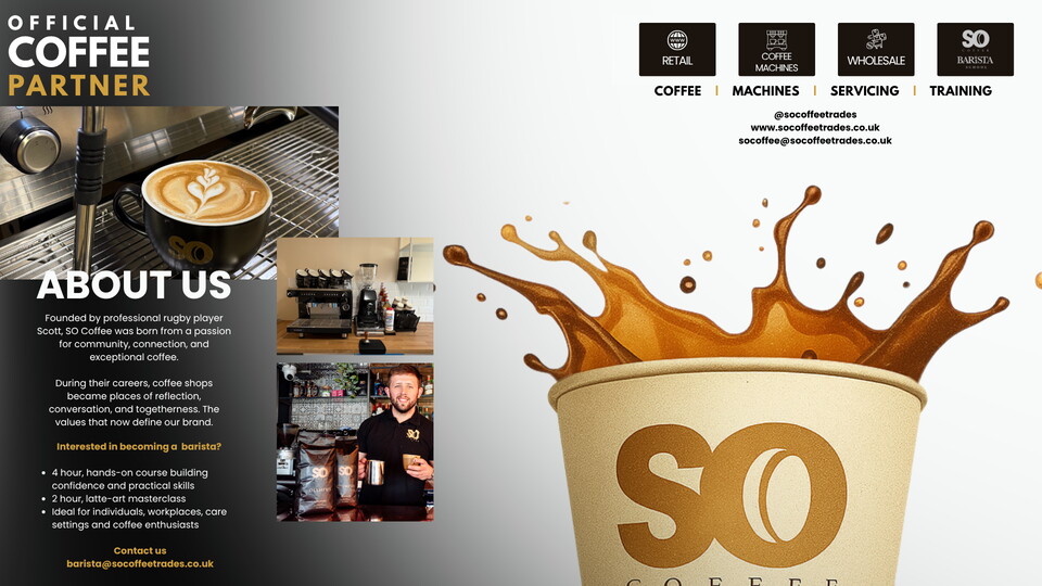 SO Coffee Trades Ospreys Programme ad 2627