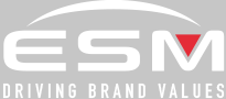 European Sports Media grayscaled logo