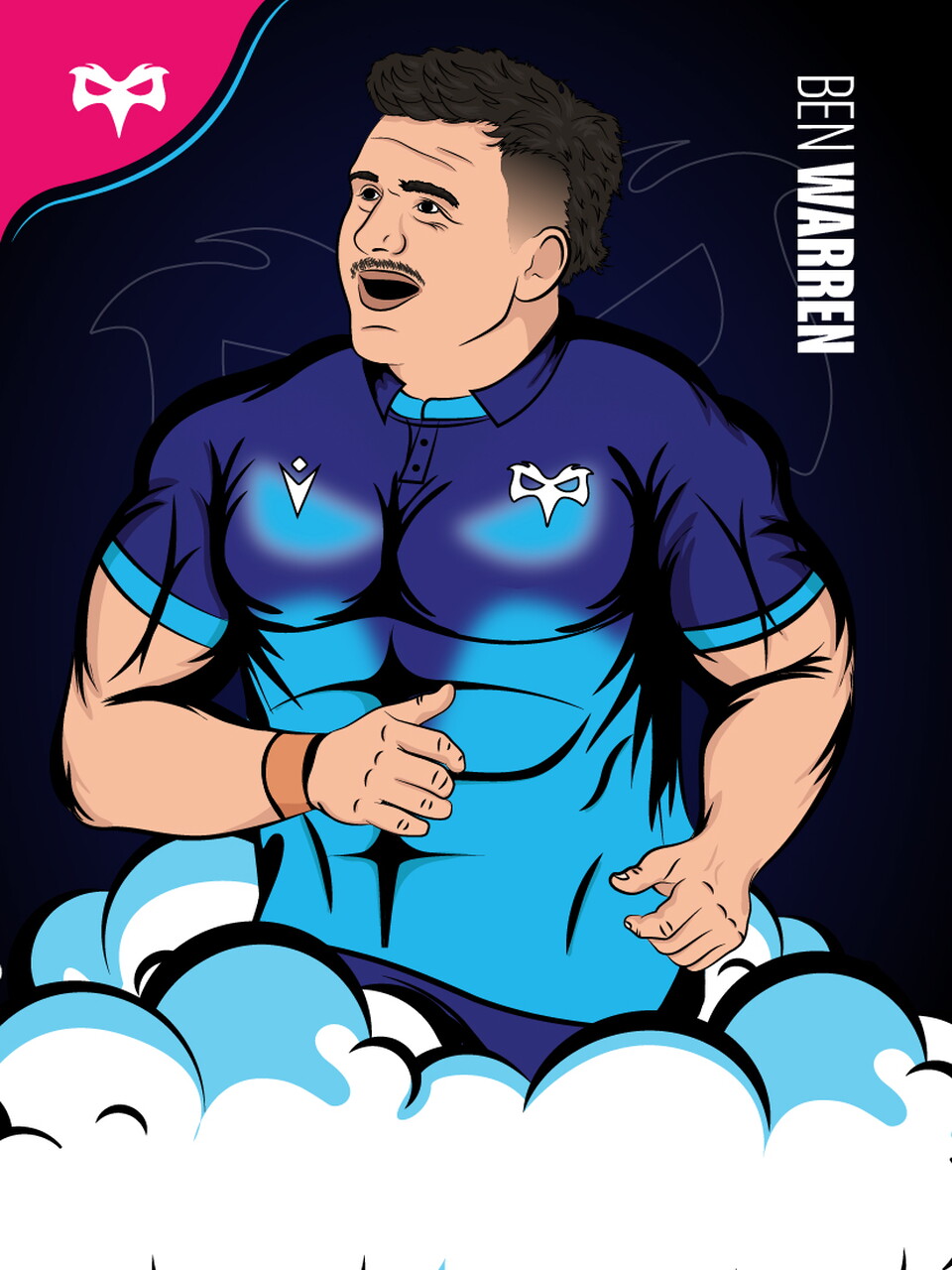 Ben Warren Trading Card