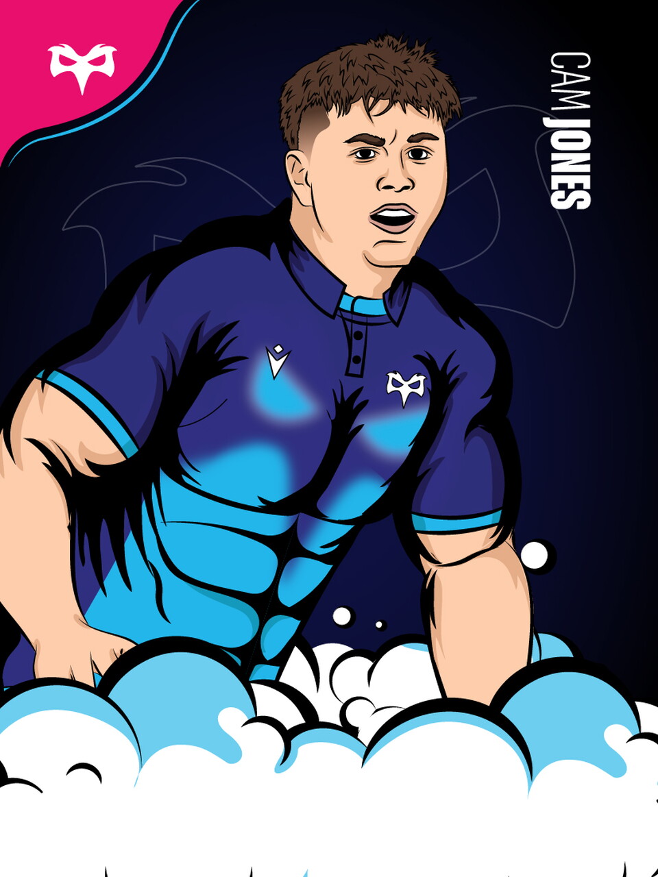 Cameron Jones Trading Card