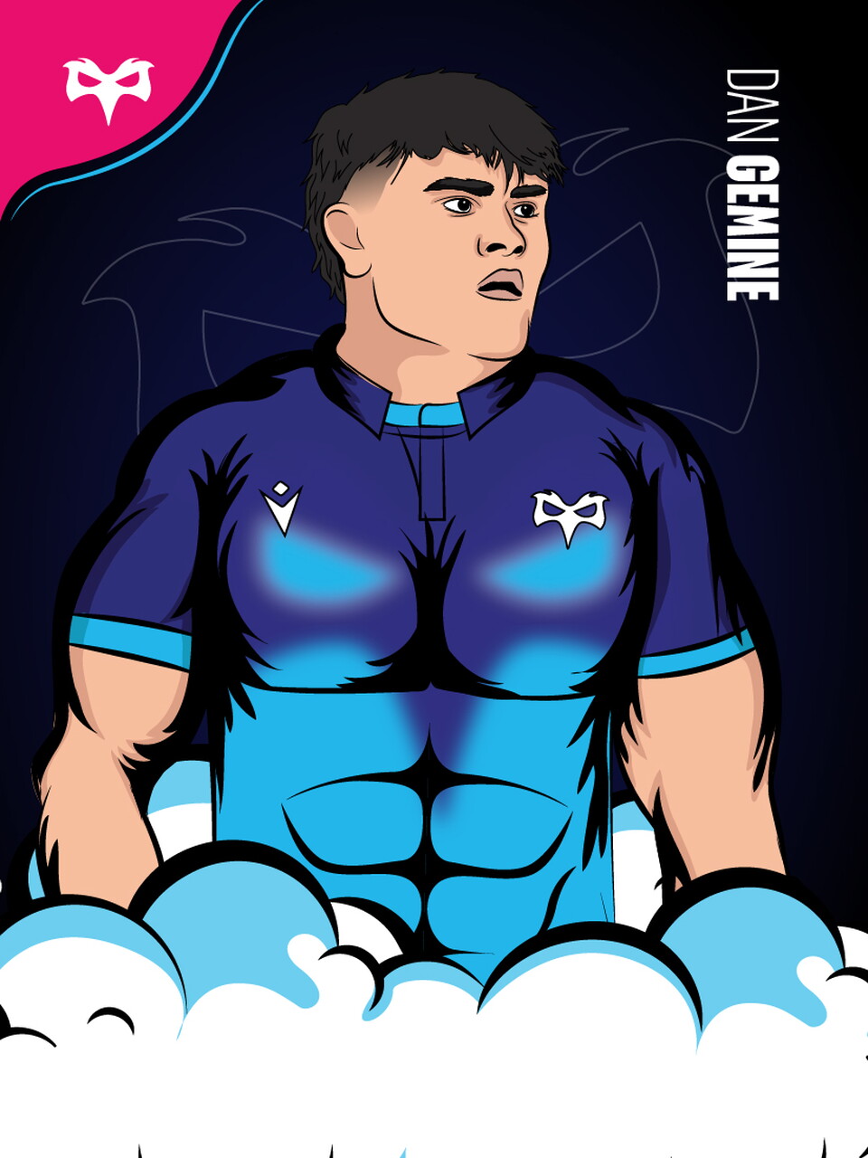 Dan Gemine Trading Card 