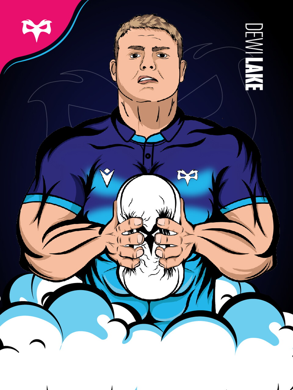 Dewi lake Trading Card 