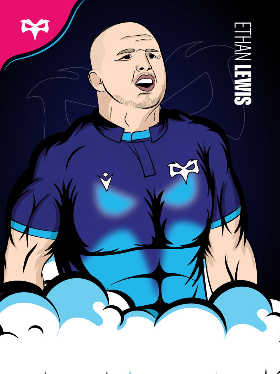 Ethan Lewis Trading Card 