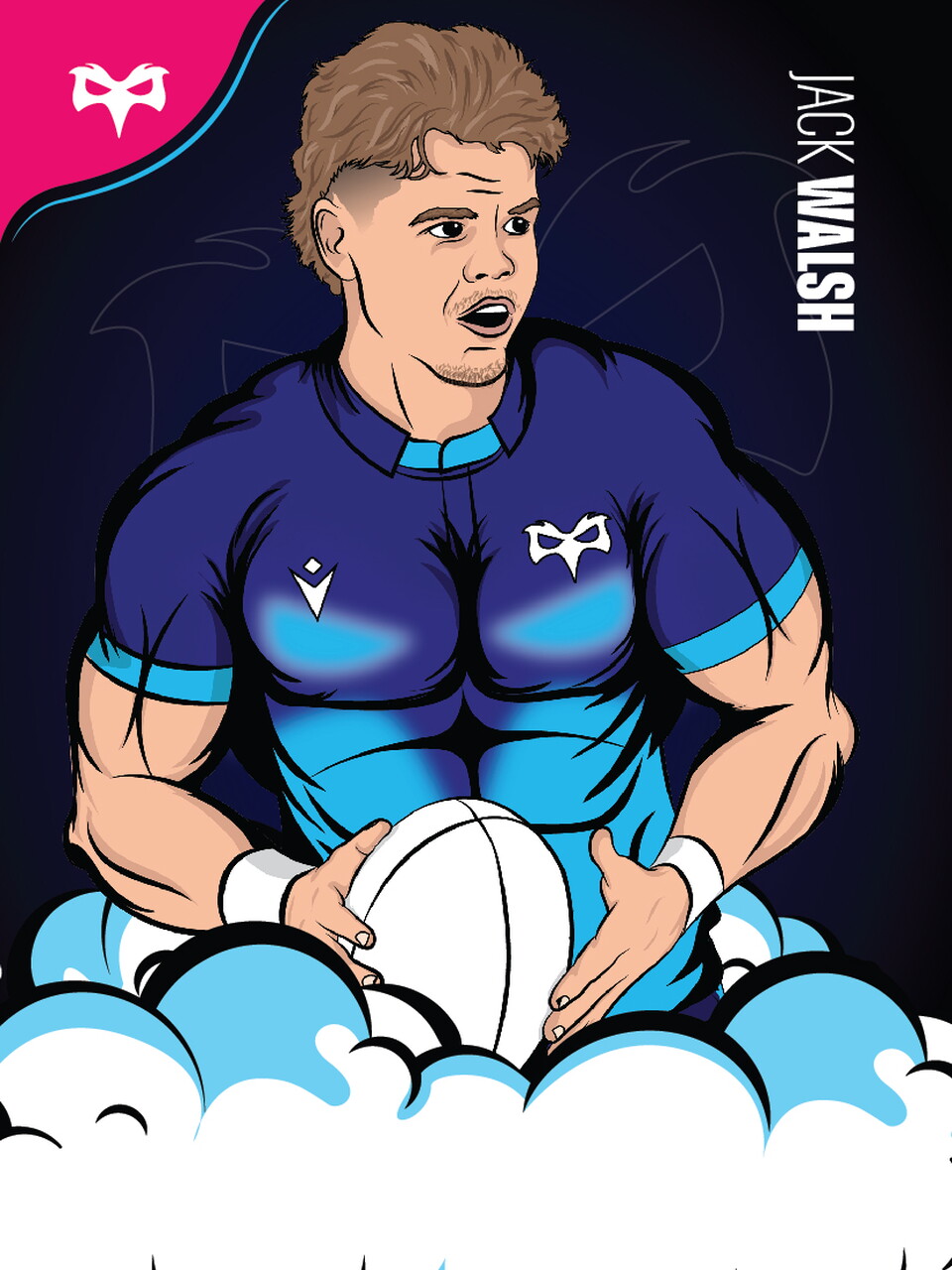 Jack Walsh Trading Card