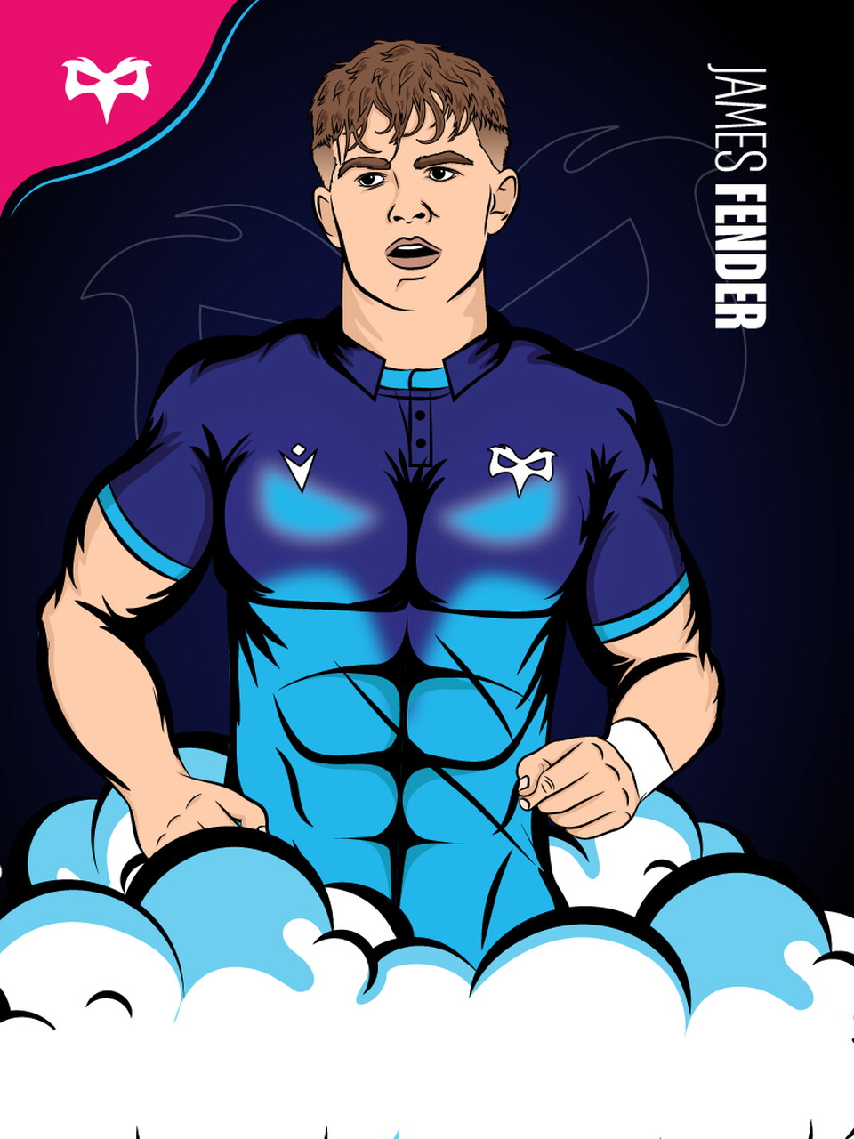 James Fender Trading Card 