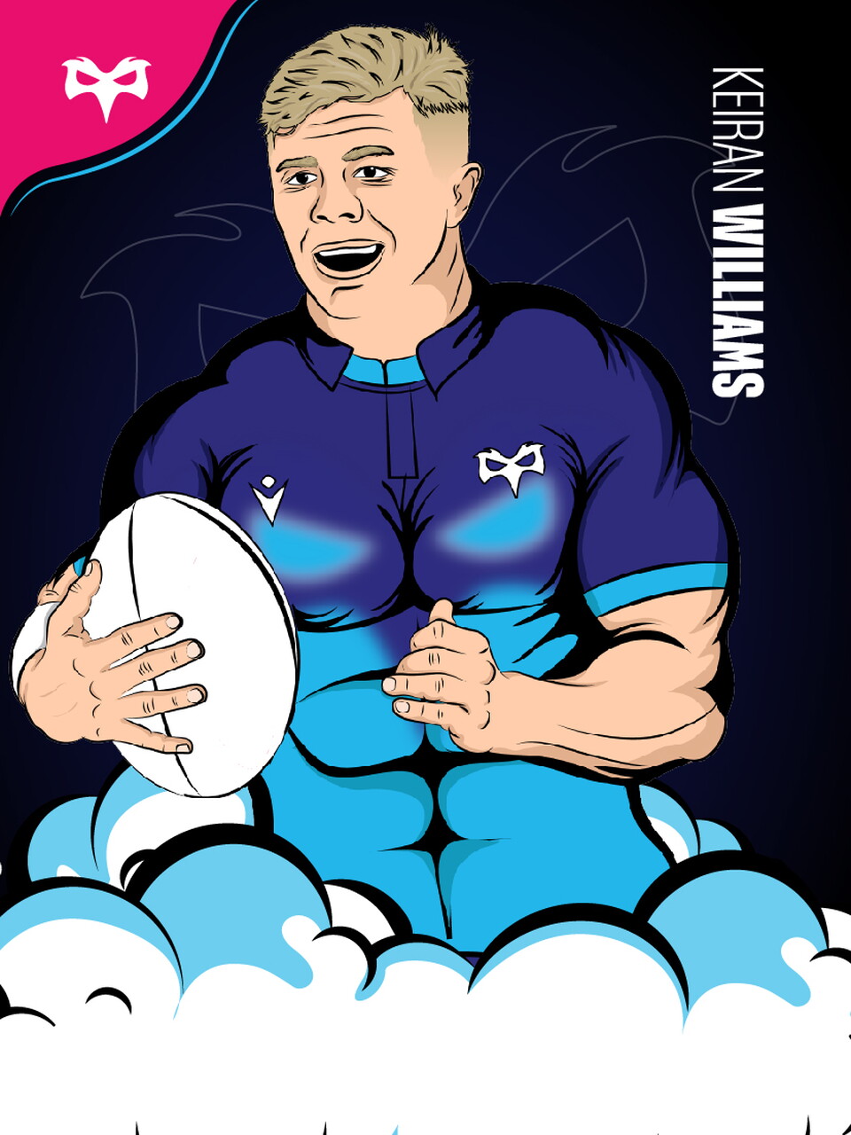 Keiran Williams Trading Card