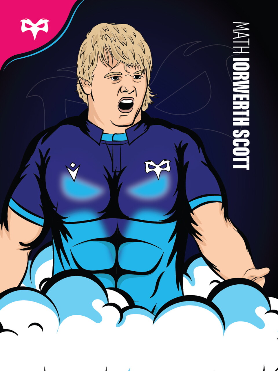 Math Iorwerth-Scott Trading Card