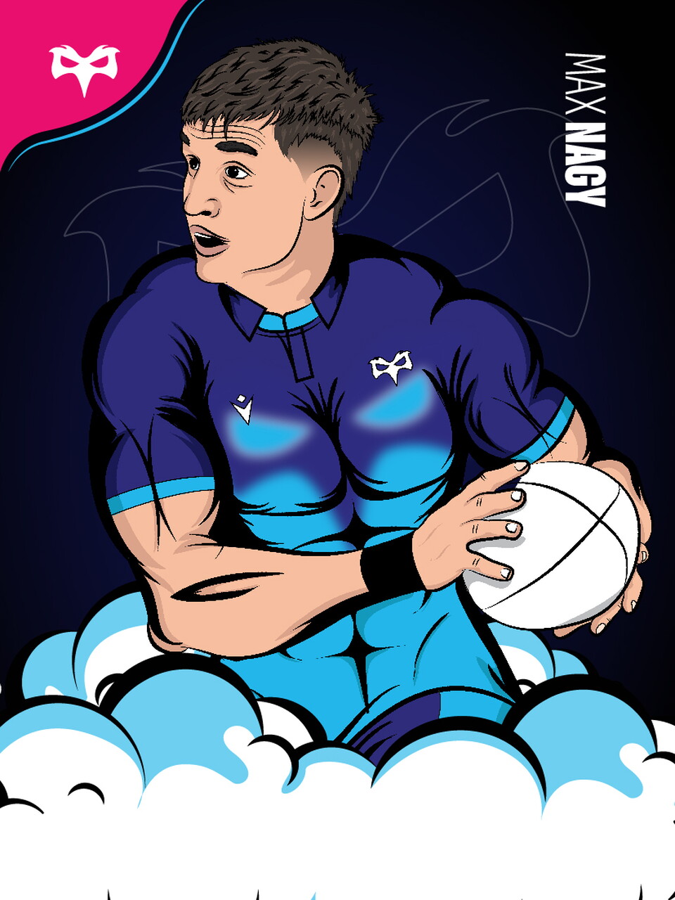 Max Nagy Trading Card