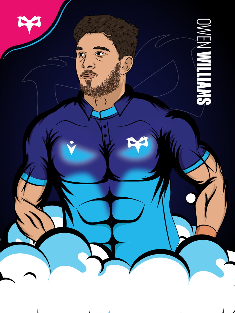 Owen Williams Trading Card