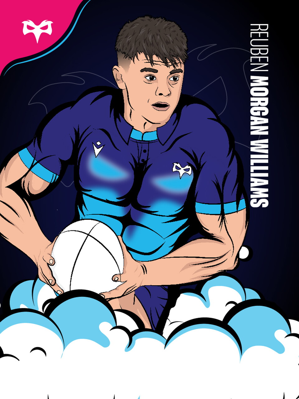 Reuben Morgan-Williams Trading Card