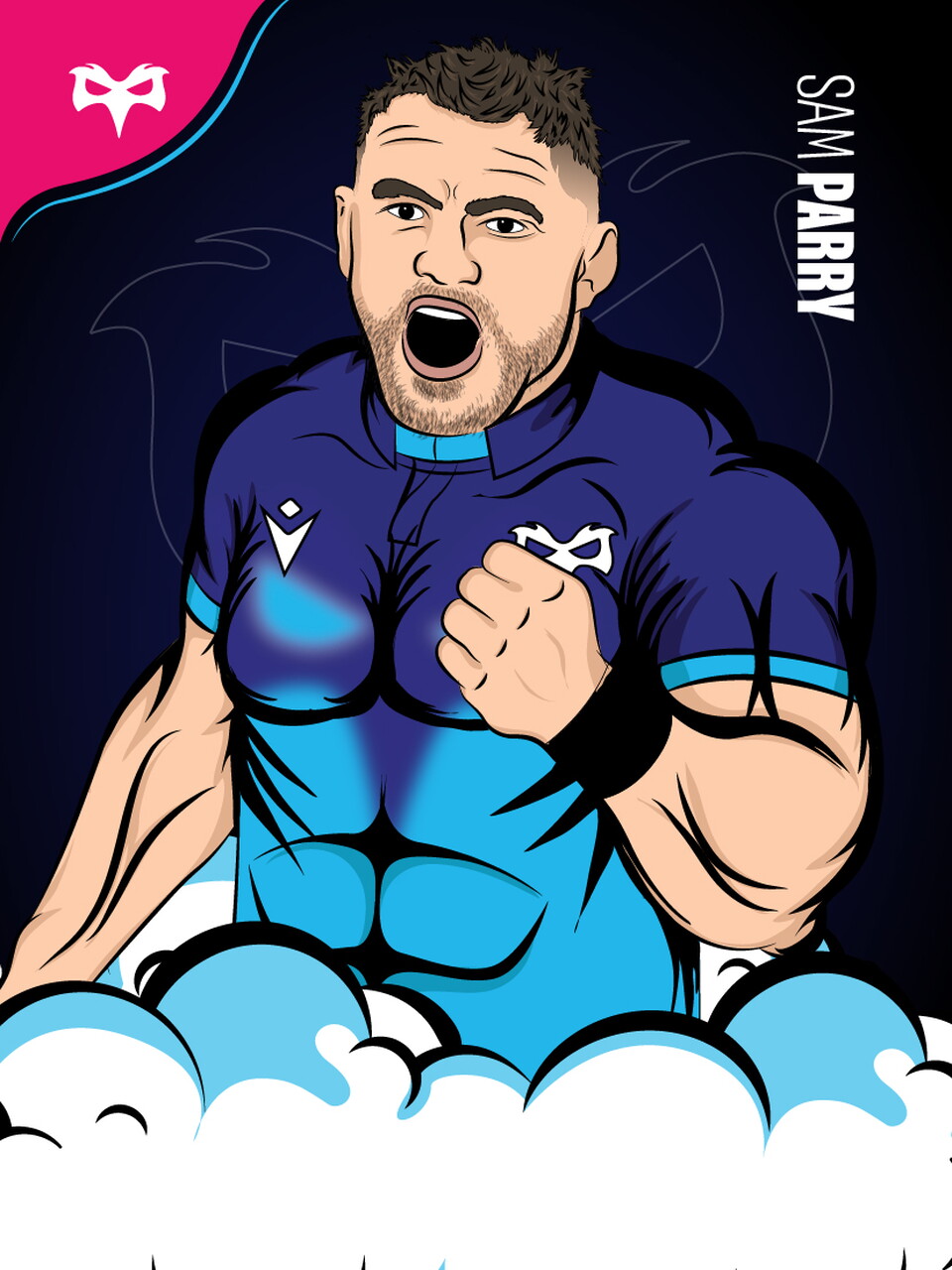 Sam Parry Trading Card