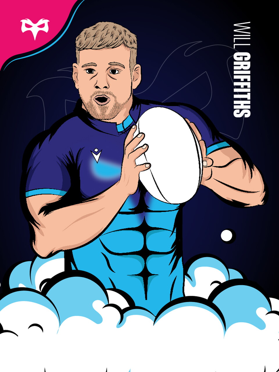 Will Griffiths Trading Card