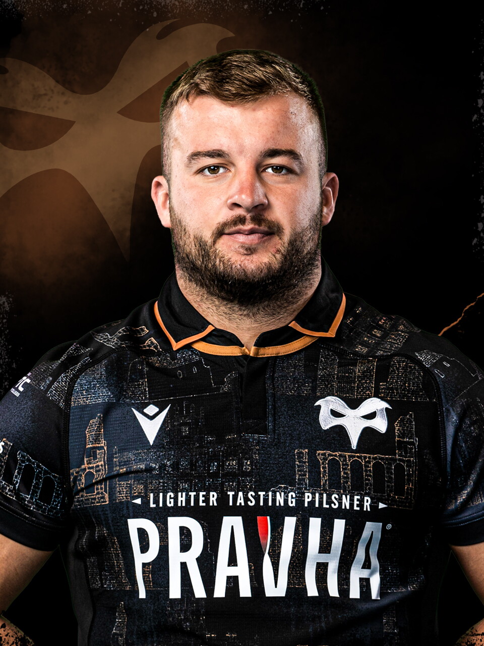 Harri Deaves Ospreys Headshot 26/27