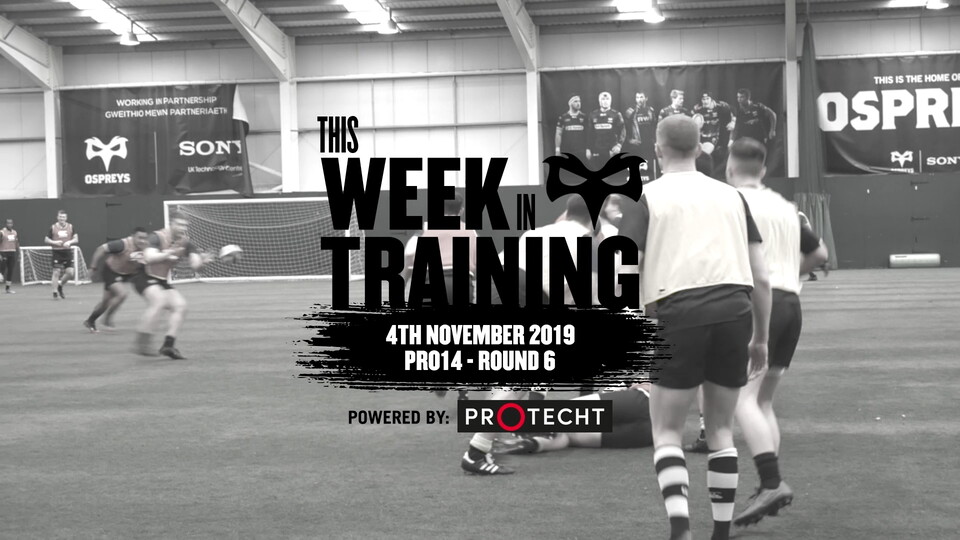 This Week In Training 4th November