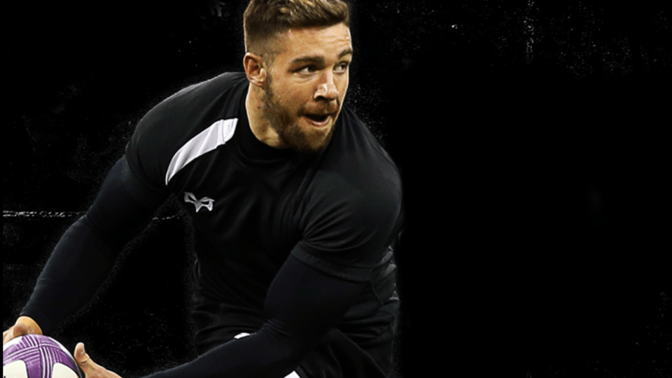 Rhys Webb on Black