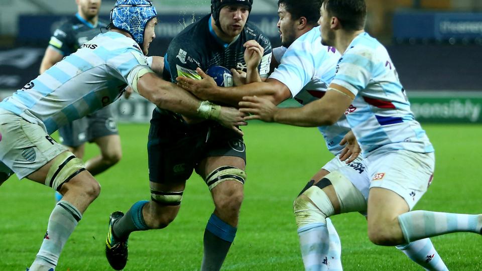 Morgan Morris v Racing 92