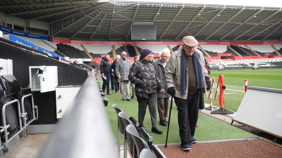 OiTC: Sporting Memories Stadium Visit