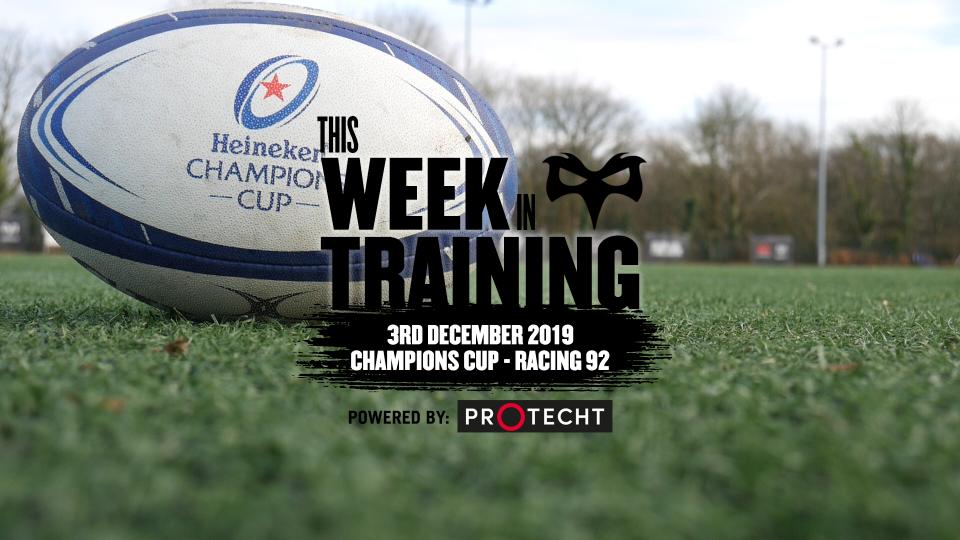 This Week in Training 3rd Dec Thumbnail