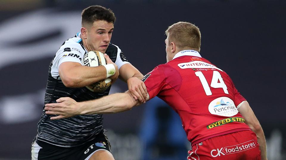 Owen Watkin v Scarlets