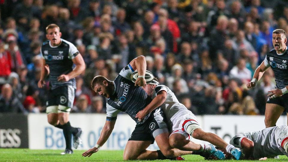 Rhodri Jones v Ulster