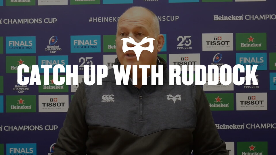 Catch Up With Ruddock 7th Jan