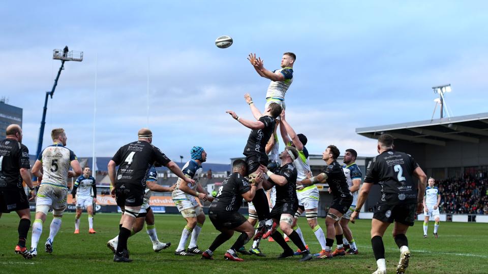 Dragons v Ospreys 2020