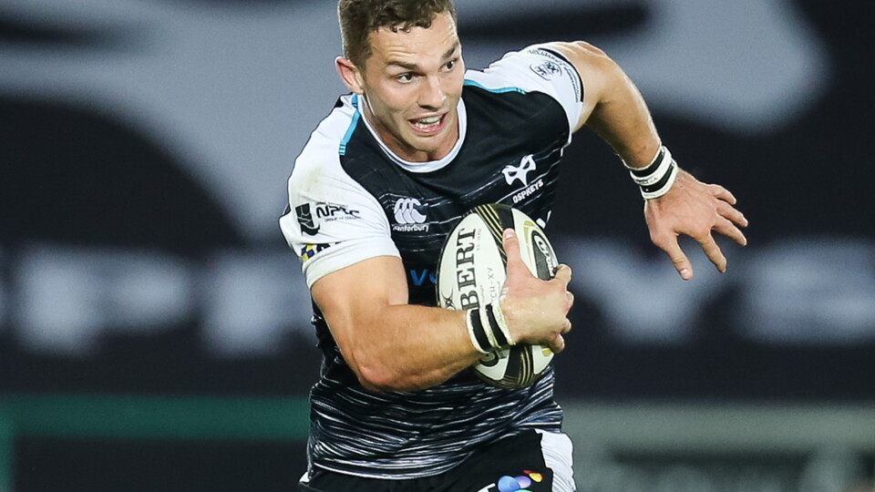 George North Ospreys