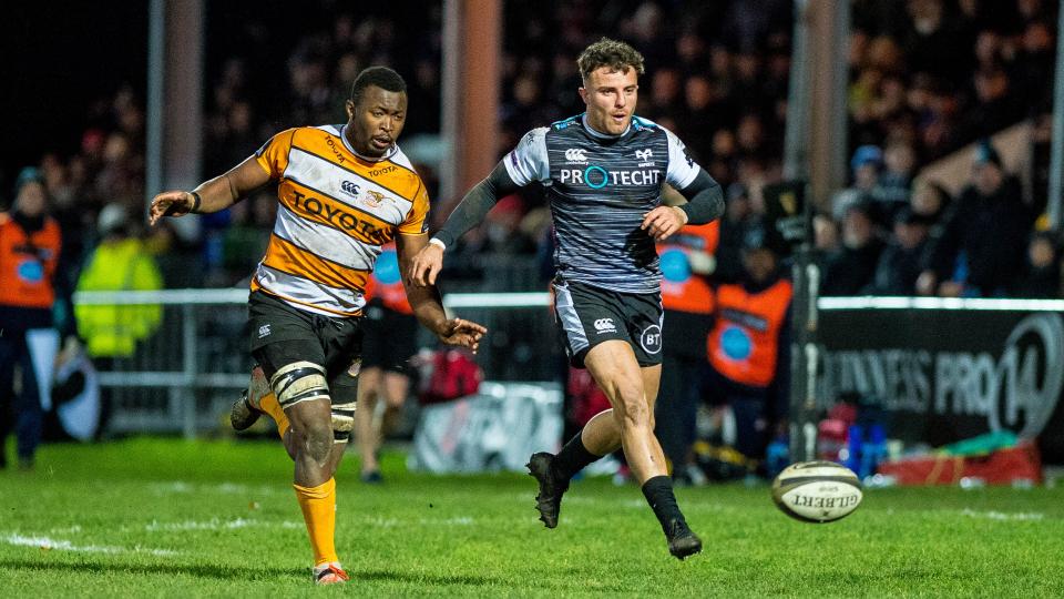 Ospreys v Cheetahs at the Gnoll