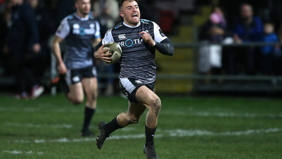 Luke Morgan v Leinster