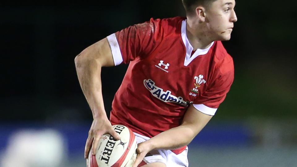 Josh Thomas Wales U20