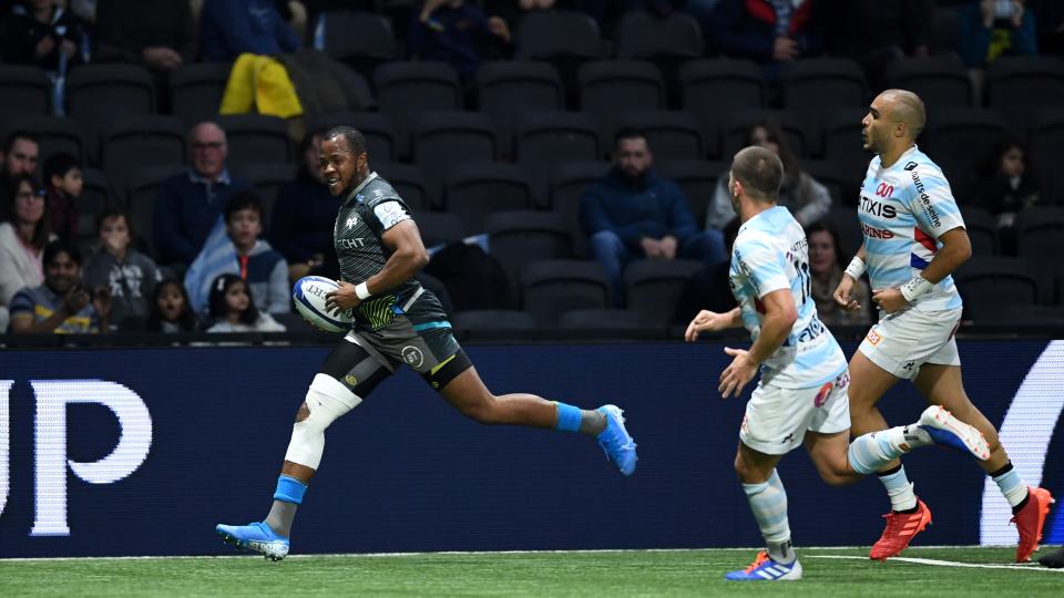 Lesley Klim v Racing92