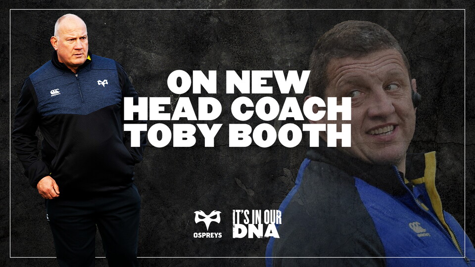 Talk Ospreys Ruddock on Booth