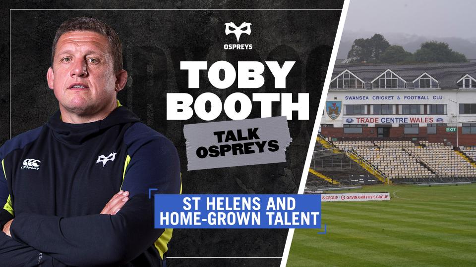 TALK OSPREYS Booth 2