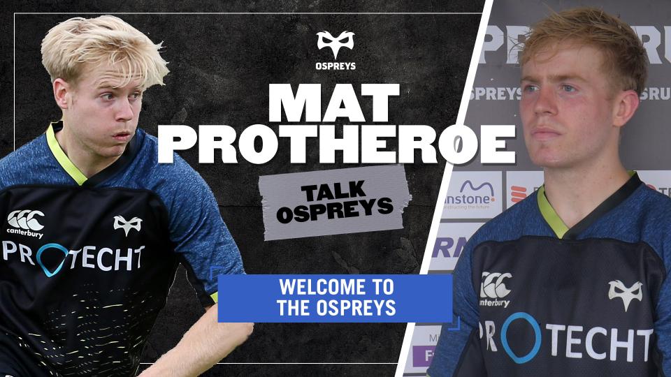 TALK OSPREYS Mat Protheroe