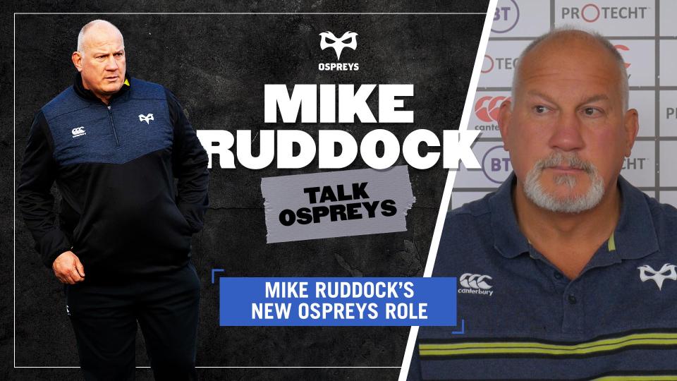 TALK OSPREYS Ruddock New Role