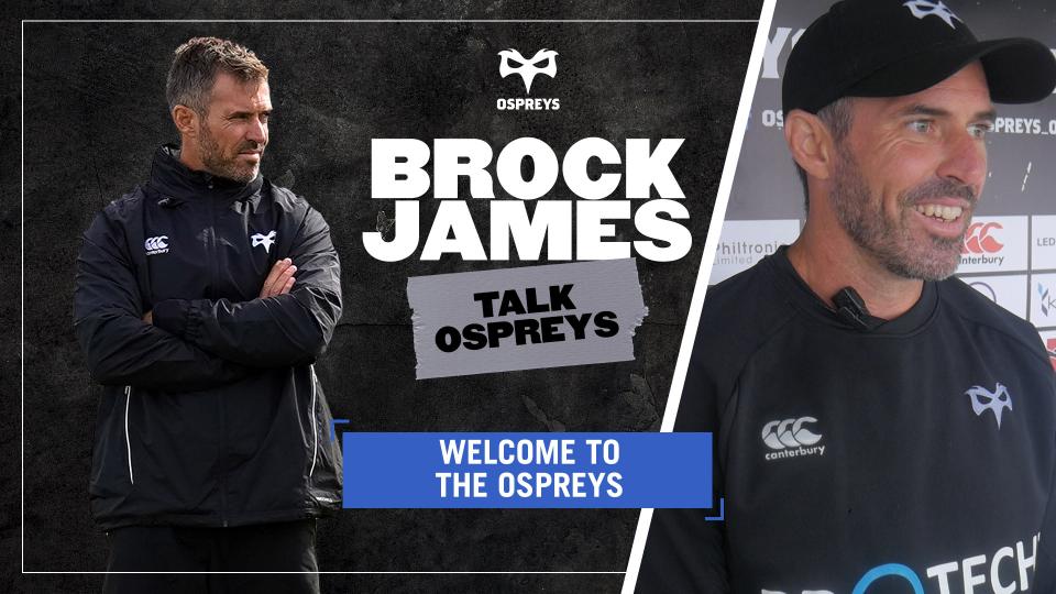 TALK Ospreys Brock James