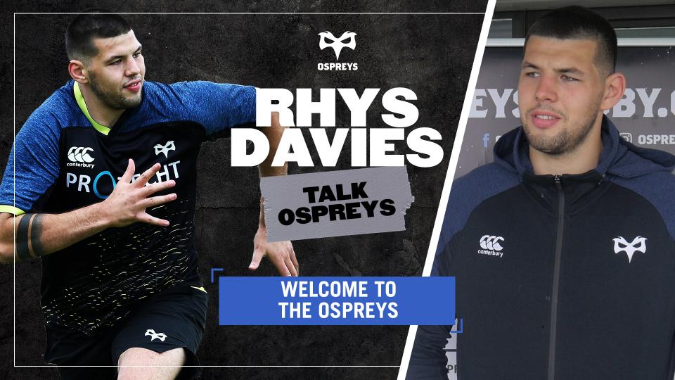 TALK OSpreys Rhys Davies