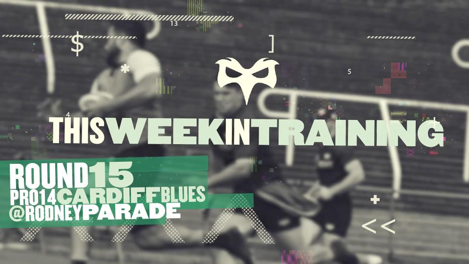 This week in Training Cardiff
